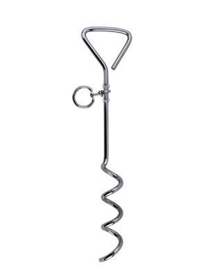Pawise Spiral Tasma Bağlama Kazığı 8mm x 41 Cm