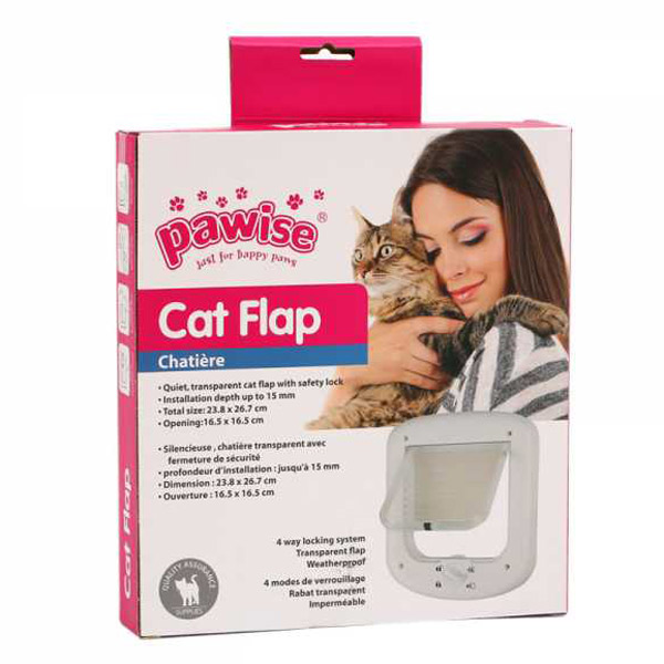 2163123_679-28051.jpg Pawise Kedi Kapısı - Görsel 1