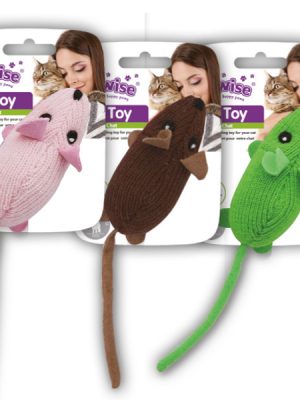 Pawise Fare Kedi Oyuncağı 20x4,5 cm