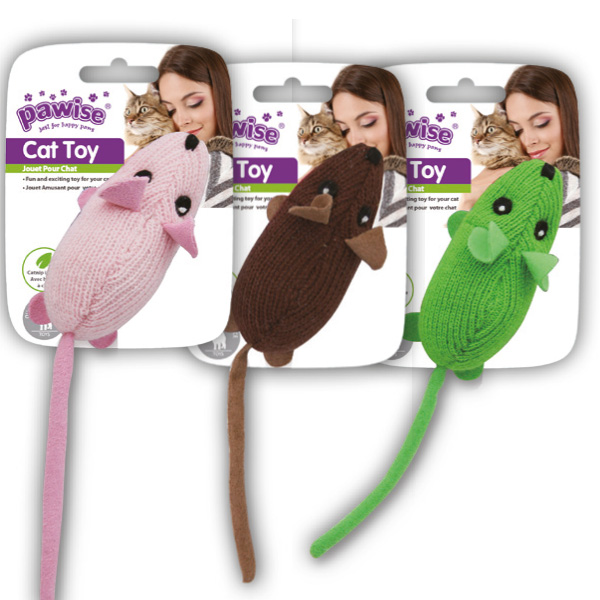 2163169_679-28143.jpg Pawise Fare Kedi Oyuncağı 20x4,5 cm - Görsel 1