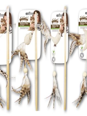 Pawise Nature First Kedi Oltası 35,5x9,5 cm