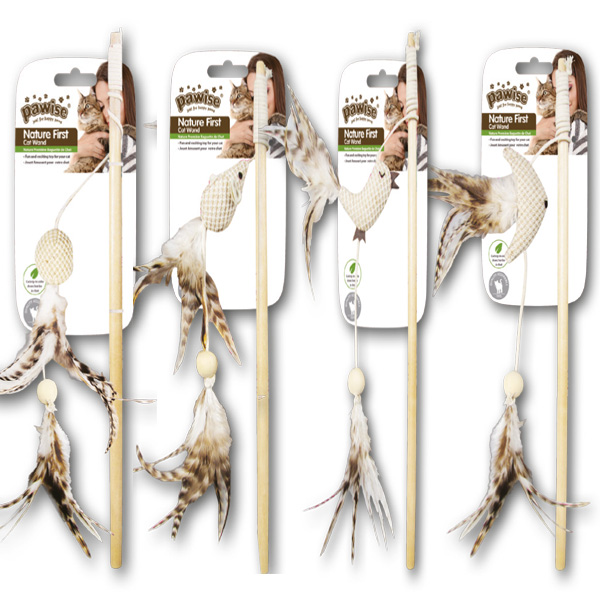 2163175_679-28146.jpg Pawise Nature First Kedi Oltası 35,5x9,5 cm - Görsel 1