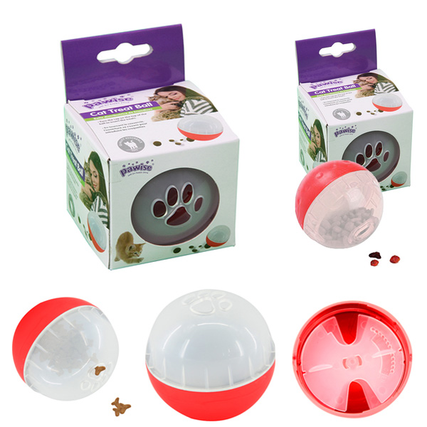 2163186_679-28194.jpg Pawise Ödül Topu Kedi İçin 8,5 cm - Görsel 1