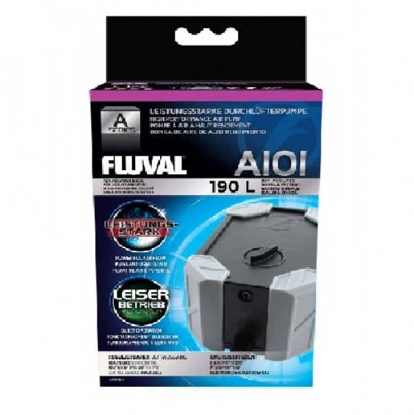 2164309_701-A851.jpg Fluval Air 101 Hava Motoru Tek Çıkışlı - Görsel 1