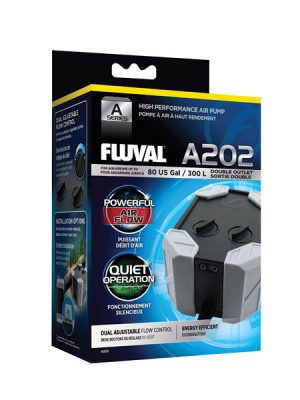 Fluval Air 202 Hava Motoru Çift Çıkışlı