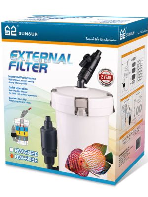 Sunsun Dış Filtre 400 Lh 6w