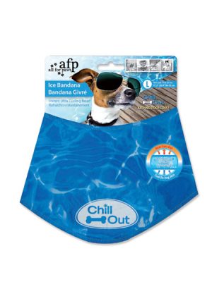 Afp Chill Out - Soğutmalı Köpek Bandana L