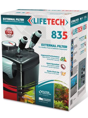Life Tech Filtre Siyah Kova İçi Dolu 1000 LH
