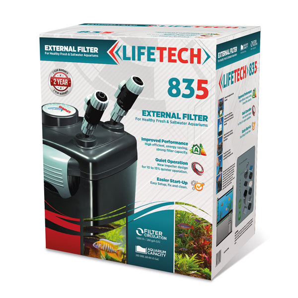 2166101_995-000835.jpg Life Tech Filtre Siyah Kova İçi Dolu 1000 LH - Görsel 1