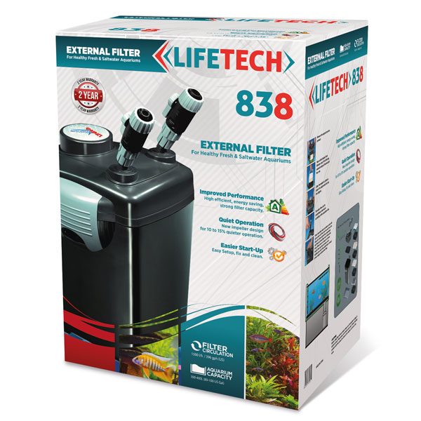 2166103_995-000838.jpg Life Tech Filtre Siyah Kova İçi Dolu 1200 LH - Görsel 1