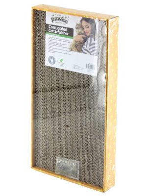 Pawise Karton Kedi Tırmalama Dikdörtgen 48 cm