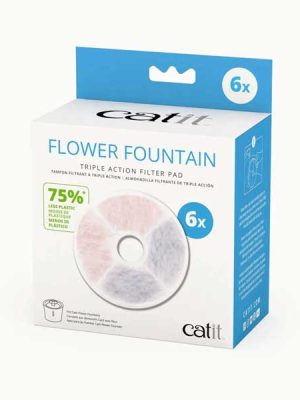 Catit Suluk Yedek Kartuşu 6 lı #43742,55600,50023