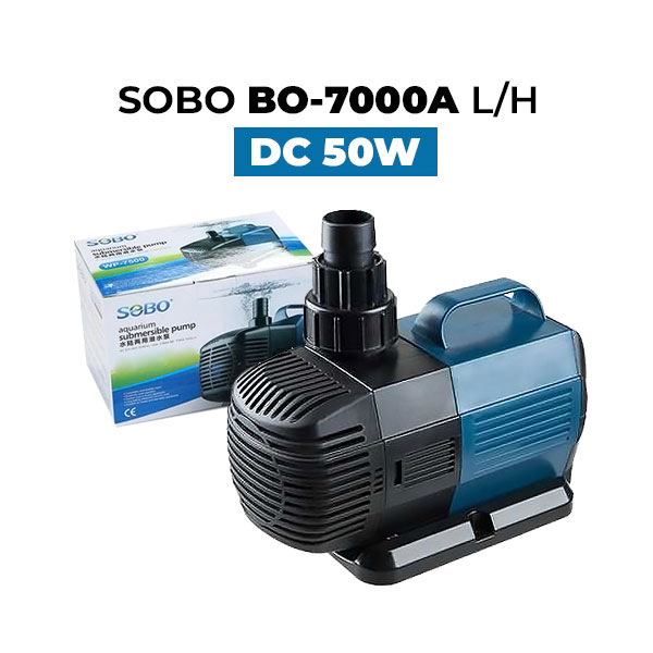 2167548_745-BO-7000A.jpg Sobo Sump Pompası 50W 7000 LtH 4,4 M - Görsel 1