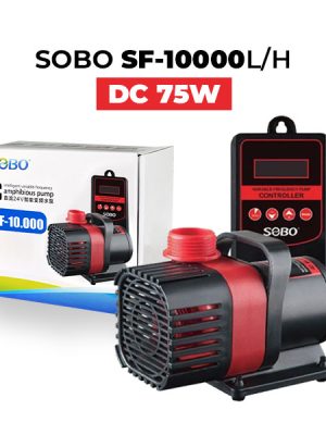 Sobo Debi Kontrollü DC Pompa 75W 10000 LtH 6 M