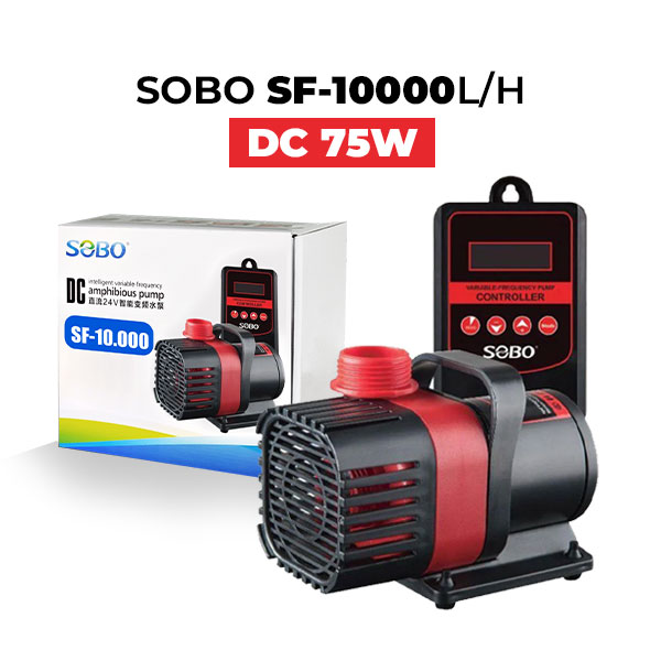 2167553_745-SF-10000.jpg Sobo Debi Kontrollü DC Pompa 75W 10000 LtH 6 M - Görsel 1