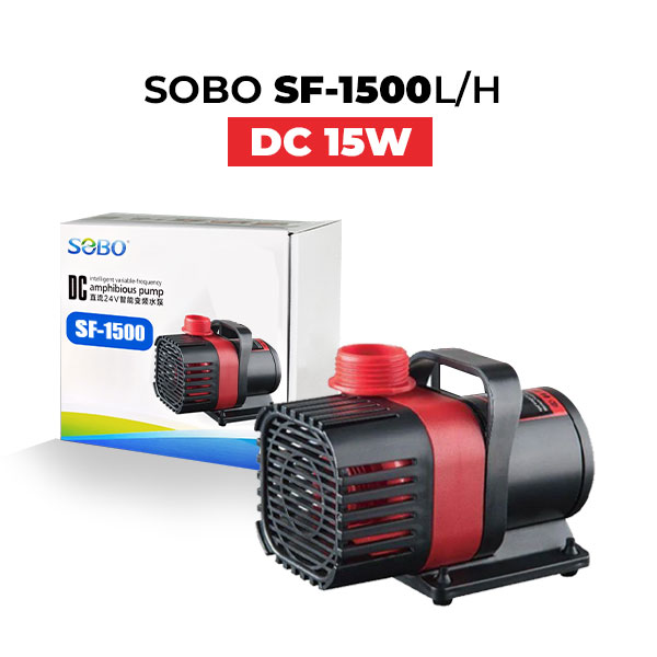 2167558_745-SF-1500.jpg Sobo DC Pompa 15W 1800 LtH 2,8 M - Görsel 1
