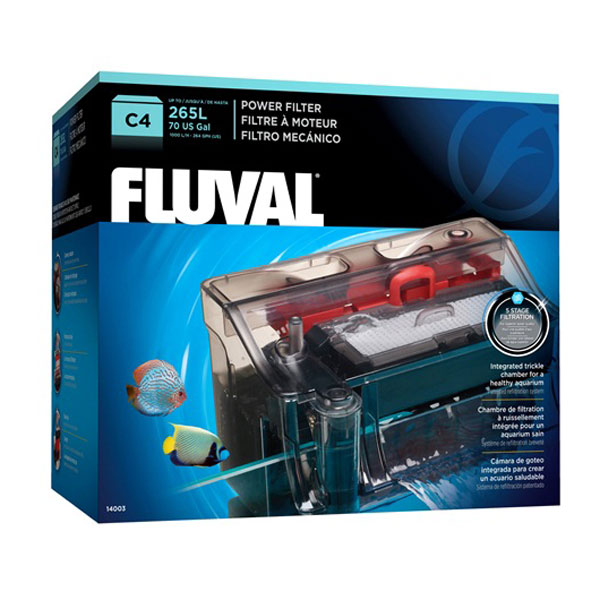 2167996_701-14003.jpg Fluval C4 Power Filtre - Görsel 1