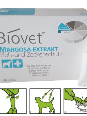 Biovet Orta Irk Köpek Deri Damlası 4 Lü