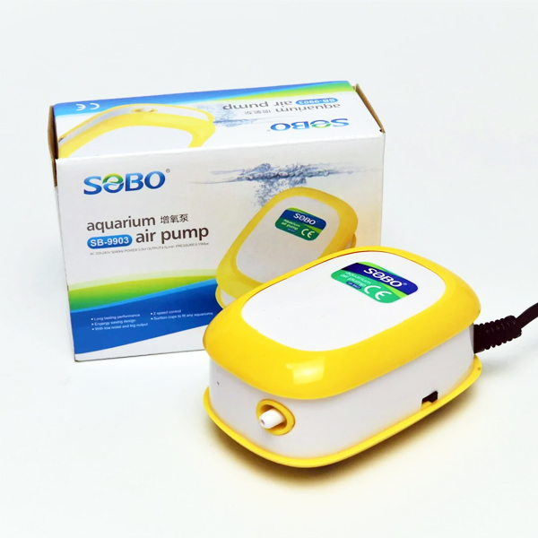 2169127_745-SB-9903.jpg Sobo Hava Motoru 3,5 W 4,5 LtMin - Görsel 1