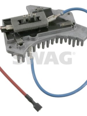 KLIMA FAN REGULATORU MERCEDES W202 W210 SASI NO: A344661> F331441>