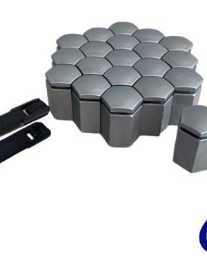 BİJON KAPAĞI METALİK GRİ 17X32mm ASTRA F-G-H. CORSA B-C-D.VECTRA A-B. ZAFIRA B.OMEGA B 20 ADET 220644