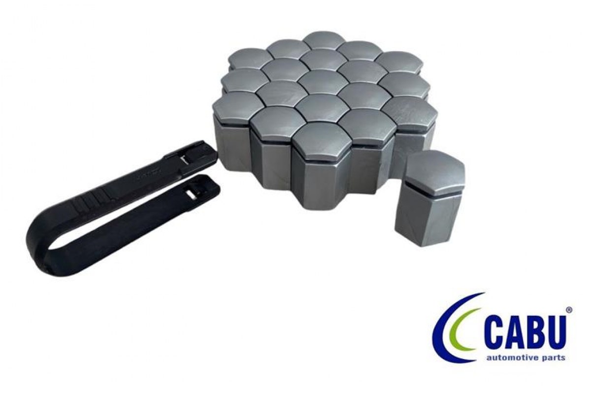 2174623_1277544_721797621.jpg BİJON KAPAĞI METALİK GRİ 17X32mm ASTRA F-G-H. CORSA B-C-D.VECTRA A-B. ZAFIRA B.OMEGA B 20 ADET 220644 - Görsel 1