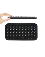 Taşınabilir Mini Bluetooth Klavye Şarjlı Kablosuz Klavye - Görsel 4
