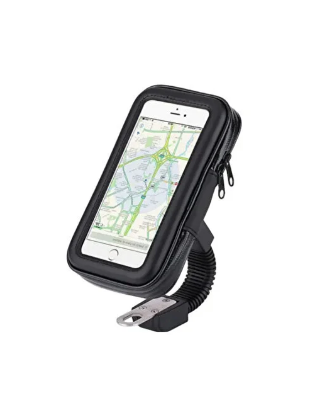 2175520_7-36.png Bisiklet Scooter Motosiklet İçin Su Geçirmez Telefon Standı 360 Derece Döner - Görsel 1