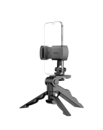 Katlanabilir Telefon Standı Mini Tripod Masaüstü Video Çekim Tutucu - Görsel 2