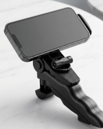 Katlanabilir Mini Telefon Tripodu Masaüstü Telefon Standı 360 Derece Ayarlanabilir - Görsel 5