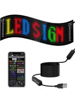 RGB LED Matrix Panel 60 cm 16x96 Piksel Kayan Yazı ve Animasyon Destekli - Görsel 2