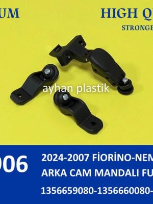 ARKA CAM MANDALI FULL TAKIM FIAT FİORİNO 07>24 PSA NEMO-BİPPER