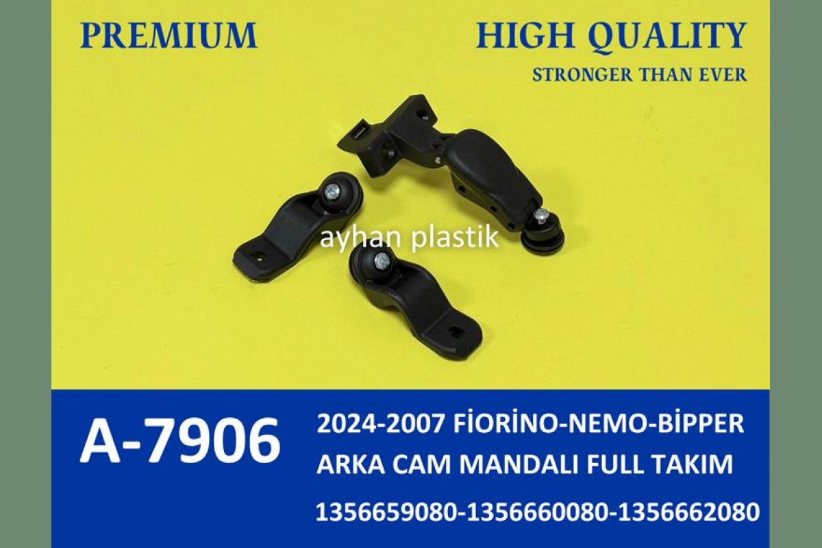 2194315_1284351_411953557.jpg ARKA CAM MANDALI FULL TAKIM FIAT FİORİNO 07>24 PSA NEMO-BİPPER - Görsel 1