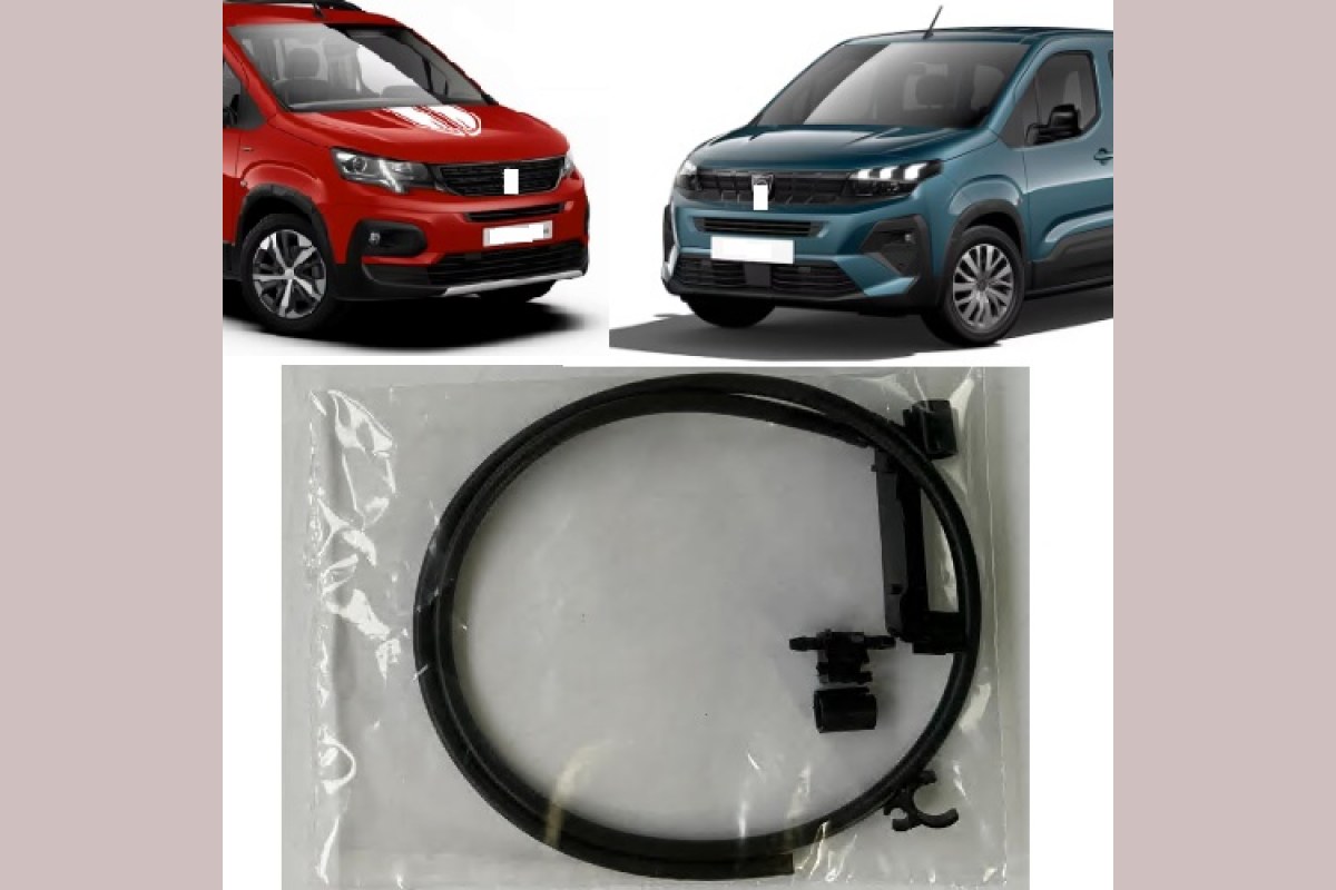 2194828_1284772_595208701.jpg CAM SU FİSKİYE MEMESİ TAKIM SOL COMBO E-RİFTER-PARTNER-BERLİNGO-DOBLO-PROACE CITY - Görsel 1