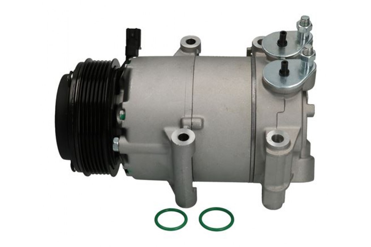 2195542_1285080_615913251.jpg KLİMA KOMPRESÖRÜ FORD FİESTA 12> 1.4 TDCİ - Görsel 1