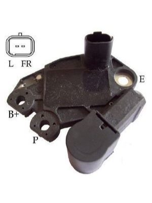 KONJEKTOR 14.5V VALEO TIP RENAULT KANGOOCLIOMEGANE I OPEL DACIA L-X