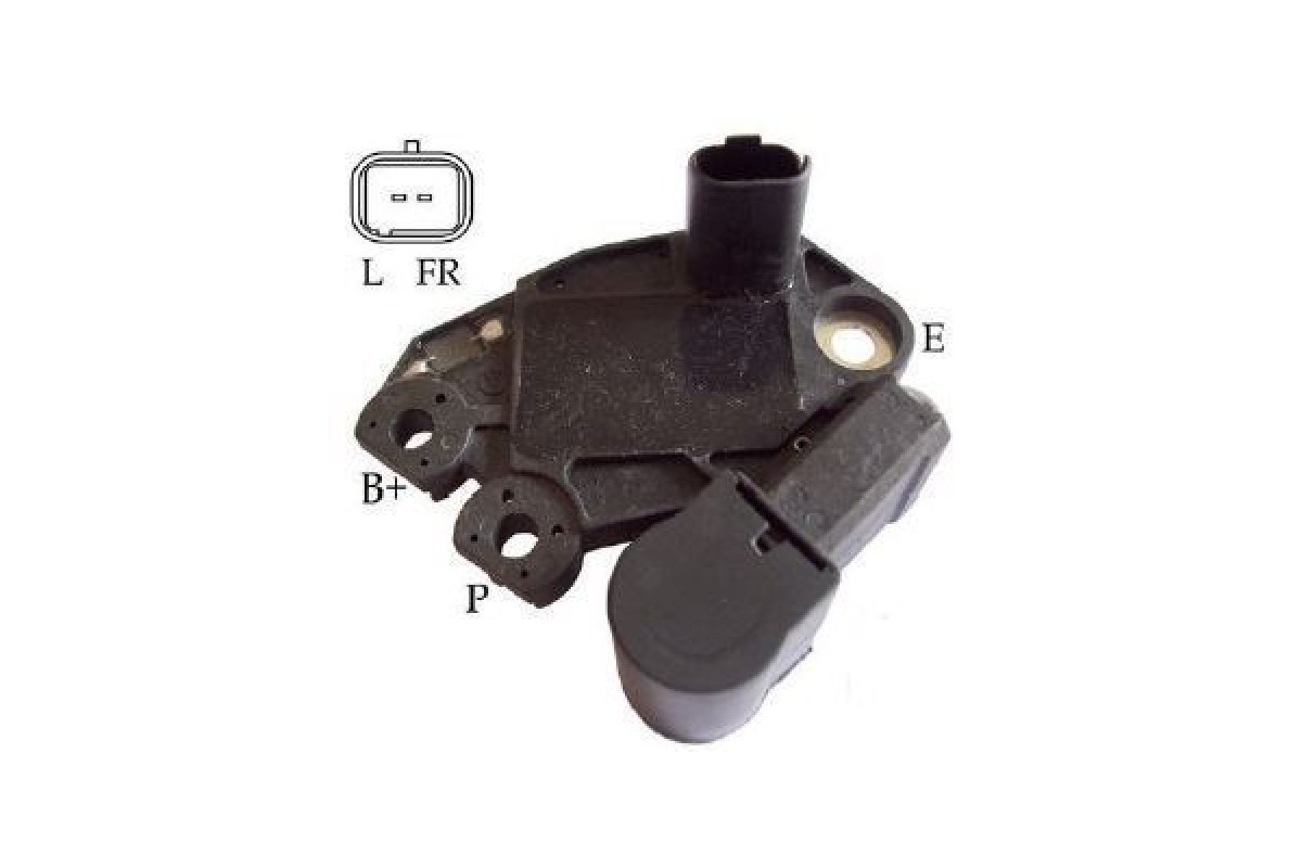 2200132_1287503_377133525.jpg KONJEKTOR 14.5V VALEO TIP RENAULT KANGOOCLIOMEGANE I OPEL DACIA L-X - Görsel 1
