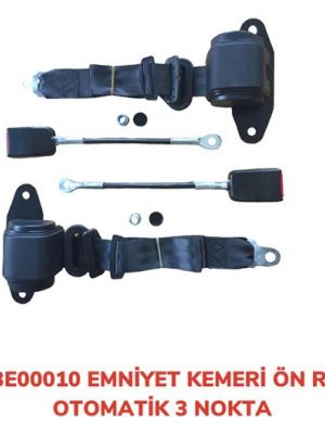 EMNİYET KEMERİ ÖN 3 NOKTA OTOMATİK R12