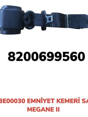 EMNİYET KEMERİ OTOMATİK SAĞ MEGANE II