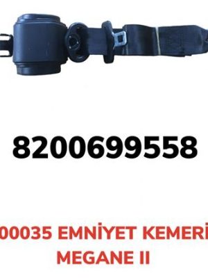 EMNİYET KEMERİ OTOMATİK SOL MEGANE II