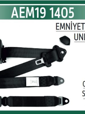 EMNİYET KEMERİ OTOMATİK SERVİS TİP 3 NOKTA