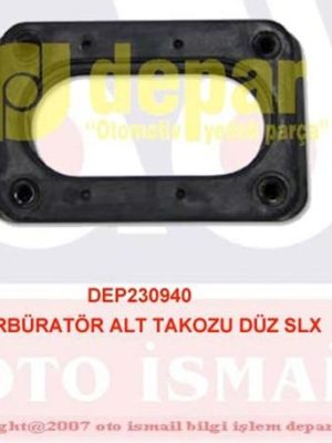 KARBÜRATÖR ALT TAKOZU SLX