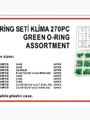 ORİNG SETİ KLİMA 270 ADET