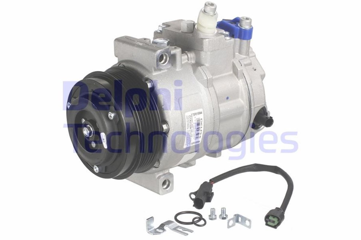 2207893_1291928_972052203.jpg KLIMA KOMPRESORU MERCEDES W203 CL203 C209 C219 W211 W220 W639 B906 - Görsel 1