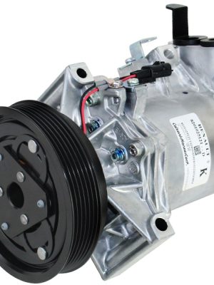 KLİMA KOMPRESÖRÜ MEGANE III 08> FLUENCE 10> SANDERO II 12> LOGAN II 12> LODGY 12> DUSTER 10> 1.5dCi 1.6 16V K4M 12V 6 KANAL 125MM PAG46 YAĞ 160ml