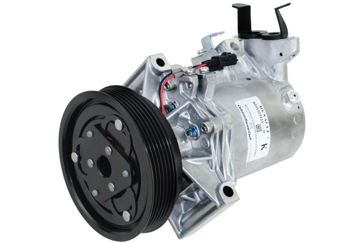 2208635_1292396_823582321.jpg KLİMA KOMPRESÖRÜ MEGANE III 08> FLUENCE 10> SANDERO II 12> LOGAN II 12> LODGY 12> DUSTER 10> 1.5dCi 1.6 16V K4M 12V 6 KANAL 125MM PAG46 YAĞ 160ml - Görsel 1