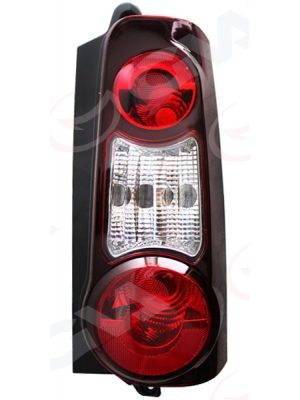 STOP LAMBASI DUYSUZ SAĞ BAGAJ KAPISI ÇİFT KAPI SİYAH PEUGEOT PARTNER III -BERLINGO III 2008-18