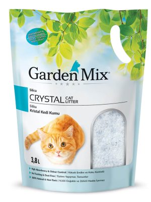 GARDENMIX SIL ICA KEDI KUMU 1.4 KG - 3.8 L