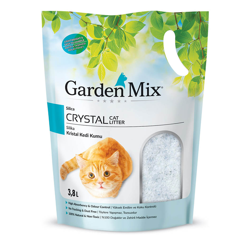 27372278.jpg GARDENMIX SIL ICA KEDI KUMU 1.4 KG - 3.8 L - Görsel 1