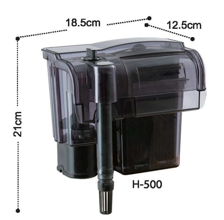 2909420.jpg Dophin Askılı Filtre 510 L/h - Görsel 1